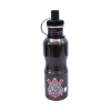 GARRAFA DE INOX SQUEEZE ACADEMIA CORINTHIANS 750ML COM BICO