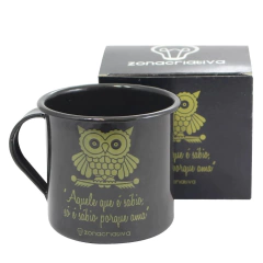 CANECA AGATHA CORUJA - ZONA CRIATIVA - comprar online