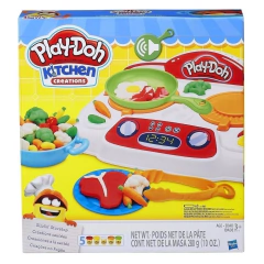 PLAY-DOH CRIACOES NO FOGAO