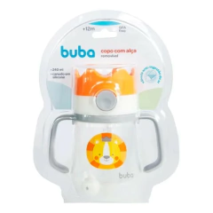 COPO COM ALCA COROA LEAOZINHO - BUBA