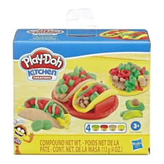KIT PLAY DOH COMIDAS FAVORITAS SORTIDO- HASBRO - comprar online
