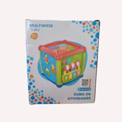 CUBO DE ATIVIDADES MULTIKIDS BABY - MULTILASER - Mei-Mei Papelaria - Sempre Presente com Você