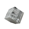 PORTA RETRATO CUBO VIDRO 3D 3 FOTOS PF-40 - SQUARE CENTER na internet