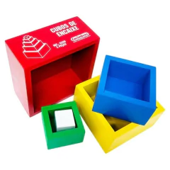 CUBOS DE ENCAIXE 5PC - CARIMBRAS - comprar online
