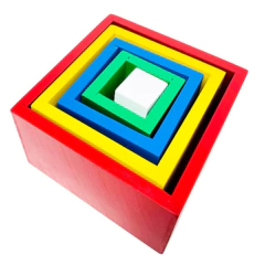 CUBOS DE ENCAIXE 5PC - CARIMBRAS - Mei-Mei Papelaria - Sempre Presente com Você