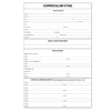 BLOCO CURRICULUM VITAE SEM FOTO 50F - SAO DOMINGOS - comprar online