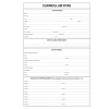 BLOCO CURRICULUM VITAE SEM FOTO 50F - SAO DOMINGOS - comprar online