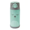 COPO TERMICO VERDE PAREDE DUPLA COM CANUDO - BUBA - Mei-Mei Papelaria - Sempre Presente com Você