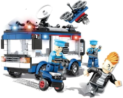 BLOCOS DE MONTAR DEFENSORES DA ORDEM 377 PÇS - XALINGO - comprar online