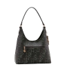 BOLSA FEMININA DE OMBRO MONOGRAMA FUN COLORS PRETO - CHENSON na internet