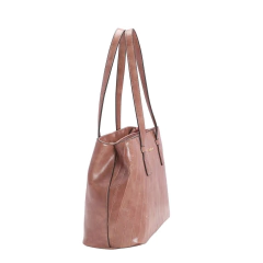 BOLSA FEMININA DE OMBRO RELEVO CHENSON NUDE - CHENSON - comprar online