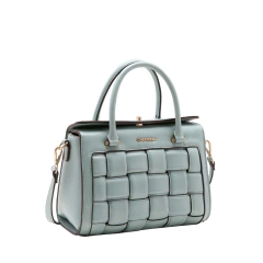 BOLSA FEMININA DE MÃO MAX TRESSÊ VERDE - CHENSON