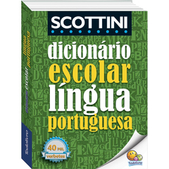 DICIONARIO ESCOLAR SCOTTINI LÍNGUA PORTUGUESA - TODO LIVRO