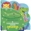 LIVRO CABECAS, CAUDAS E FOCINHOS: A DINOSSAURA DEISE OPOSTOS - TODOLIVRO