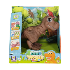 Imagem do DINOSSAURO DE BRINQUEDO T-REX DINOWORLD BABY - COTIPLÁS