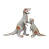 TIRANOSSAURO REX COM FILHOTE- BEE TOYS