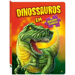 LIVRO EM QUEBRA-CABECA DINOSSAUROS - TODOLIVRO
