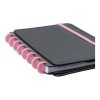 DISCOS G + ELASTICO ROSA - CADERNO INTELIGENTE - comprar online