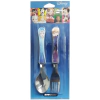 JOGO COM 2 TALHERES INFANTIS FROZEN - SIMONAGGIO