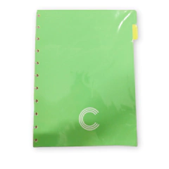 DIVISORIAS PASTEIS 4 UNIDADES - CADERNO INTELIGENTE