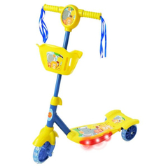 PATINETE INFANTIL RADICAL FLORESTA DIVERTIDA DM TOYS