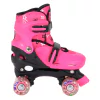 PATINS QUAD KIT PROTECAO DM RADICAL 30-33 ROSA - DM TOYS - comprar online