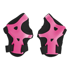 PATINS QUAD KIT PROTECAO DM RADICAL 30-33 ROSA - DM TOYS - Mei-Mei Papelaria - Sempre Presente com Você