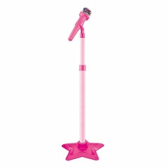 GUITARRA COM MICROFONE PEDESTAL ROCK SHOW ROSA DM TOYS na internet