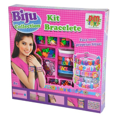 KIT BRACELETE BIJU COLLECTION DM TOYS