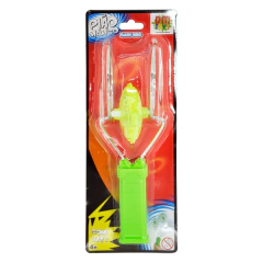 PIÃO MALUCO FLASH GIRO CORES DM TOYS