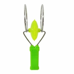 PIÃO MALUCO FLASH GIRO CORES DM TOYS - comprar online