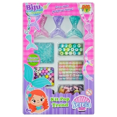 KIT SEREIA POP TREND BIJU COLLECTION DM TOYS