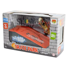 KIT SKATE PARK COM RAMPA SORTIDO DM TOYS - comprar online