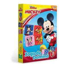 JOGO DOMINO 28 PECAS MICKEY - TOYSTER na internet