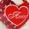 BRINQUEDO URSO DE PELUCIA CORACAO AMOR 50CM- FIZZY - comprar online