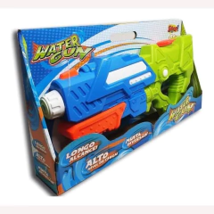 LANCADOR DE AGUA WATER GUN MODELO DRAGON - ZOOP TOYS - Mei-Mei Papelaria - Sempre Presente com Você