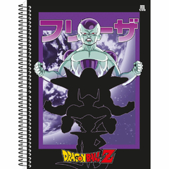 CADERNO ESPIRAL 1X1 80F DRAGON BALL - SAO DOMINGOS na internet