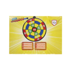 BRINQUEDO LANCA DARDOS 2 ARMAS - PICA PAU - loja online