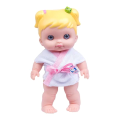 BONECA BEBÊ BABY DREAMS BANHO COM ACESSORIOS - COTIPLÁS - comprar online