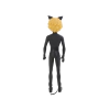 BONECO MIRACULOUS CAT NOIR 55CM - comprar online