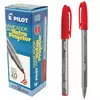 RETROPROJETOR PILOT 2.0 VERMELHO 12 UNIDADES - comprar online
