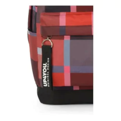 MOCHILA COSTAS VERMELHA XADREZ - UP4YOU na internet