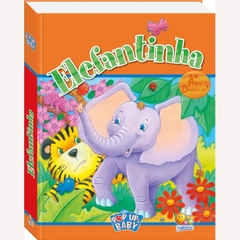 LIVRO POP UPS BABY ELEFANTINHA - TODOLIVRO