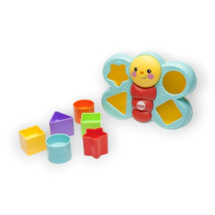 BRINQUEDO ENCAIXA BORBOLETA - FISHER-PRICE - loja online