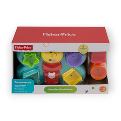 BRINQUEDO ENCAIXA BORBOLETA - FISHER-PRICE - comprar online