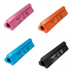 ENGROSSADOR PARA LAPIS GRIP LONGO 18UN - MERCUR - Mei-Mei Papelaria - Sempre Presente com Você