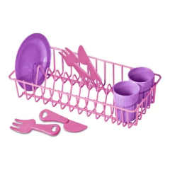 KIT BRINQUEDO ENXUGANDO A LOUCINHA-ZUCATOYS - comprar online