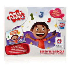 SUPER MASSA LIVRO BENTO VAI A ESCOLA COM MASSA - ESTRELA