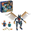 MARVEL ATAQUE AEREO DOS ETERNOS- LEGO