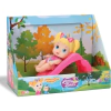 BONECA BEBÊ LITTLE DOLLS PLAYGROUND ESCORREGADOR - DIVERTOYS